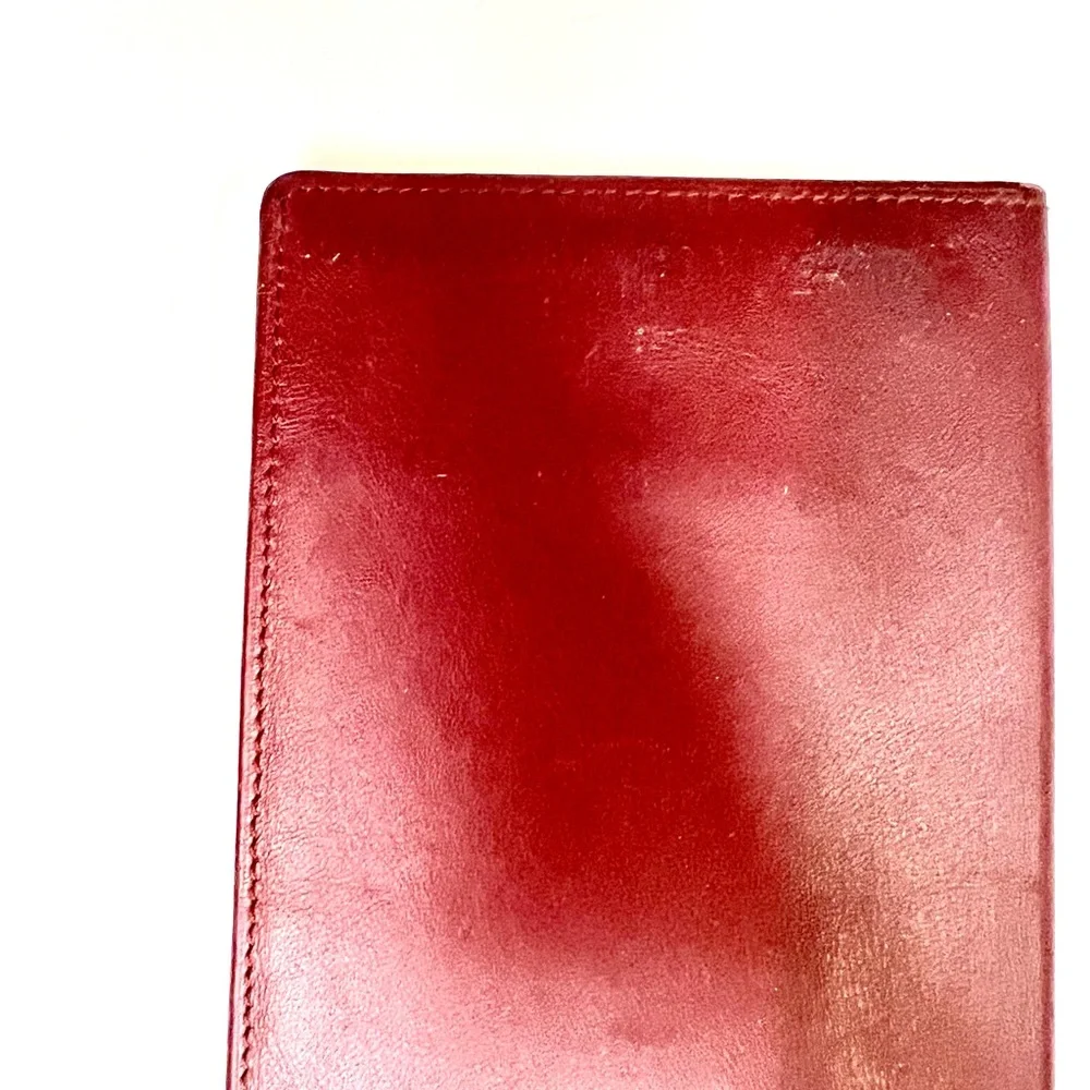 Vintage Cartier Bifold Long Wallet